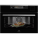 (BUNDLE) ELECTROLUX KVAAS21WX built-in compact steam oven(43L) + EMSB25XC built-in combination microwave oven with 25L